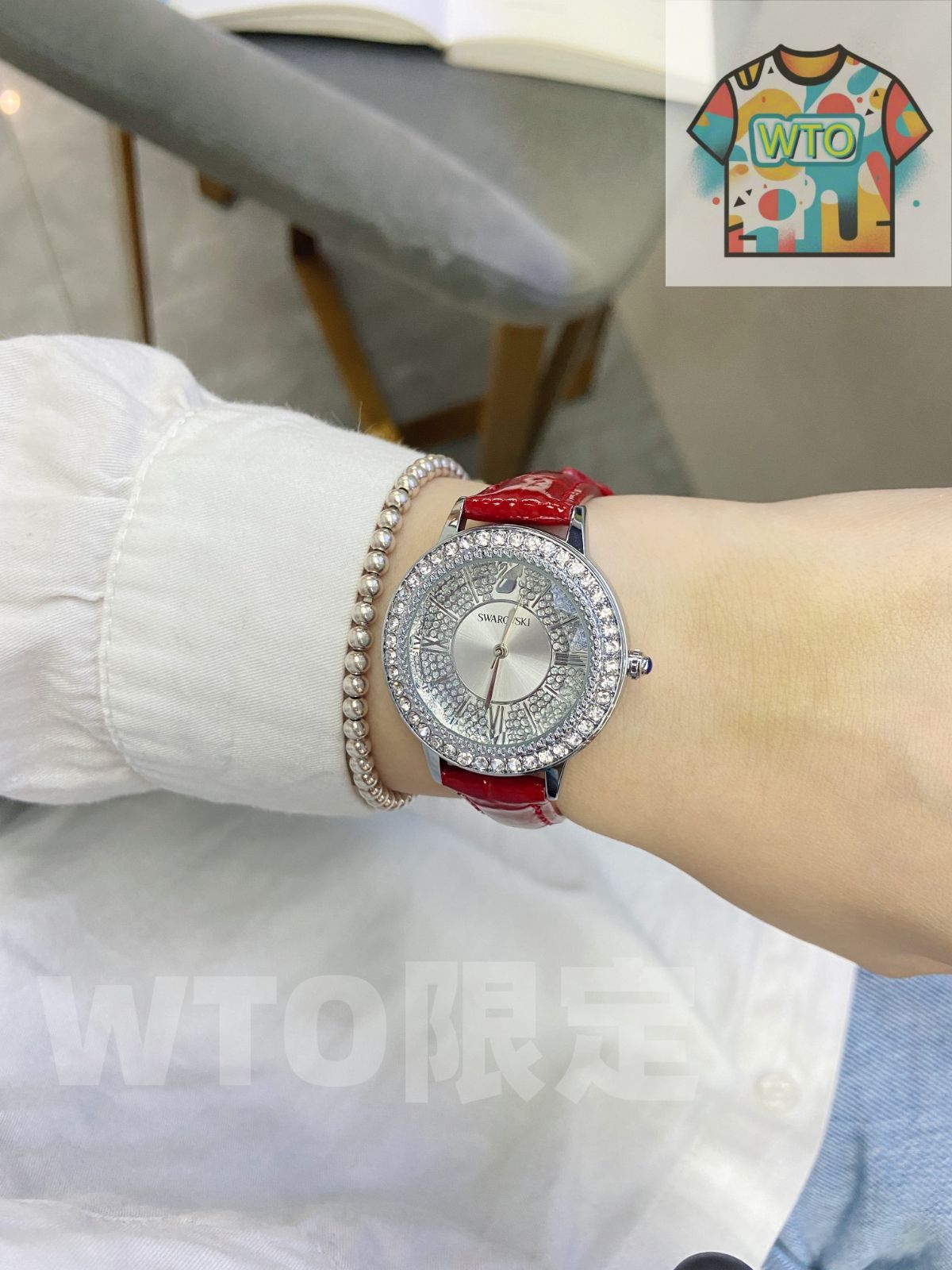 今日 施華洛世奇の魅力的な商品 -WTO輸入1