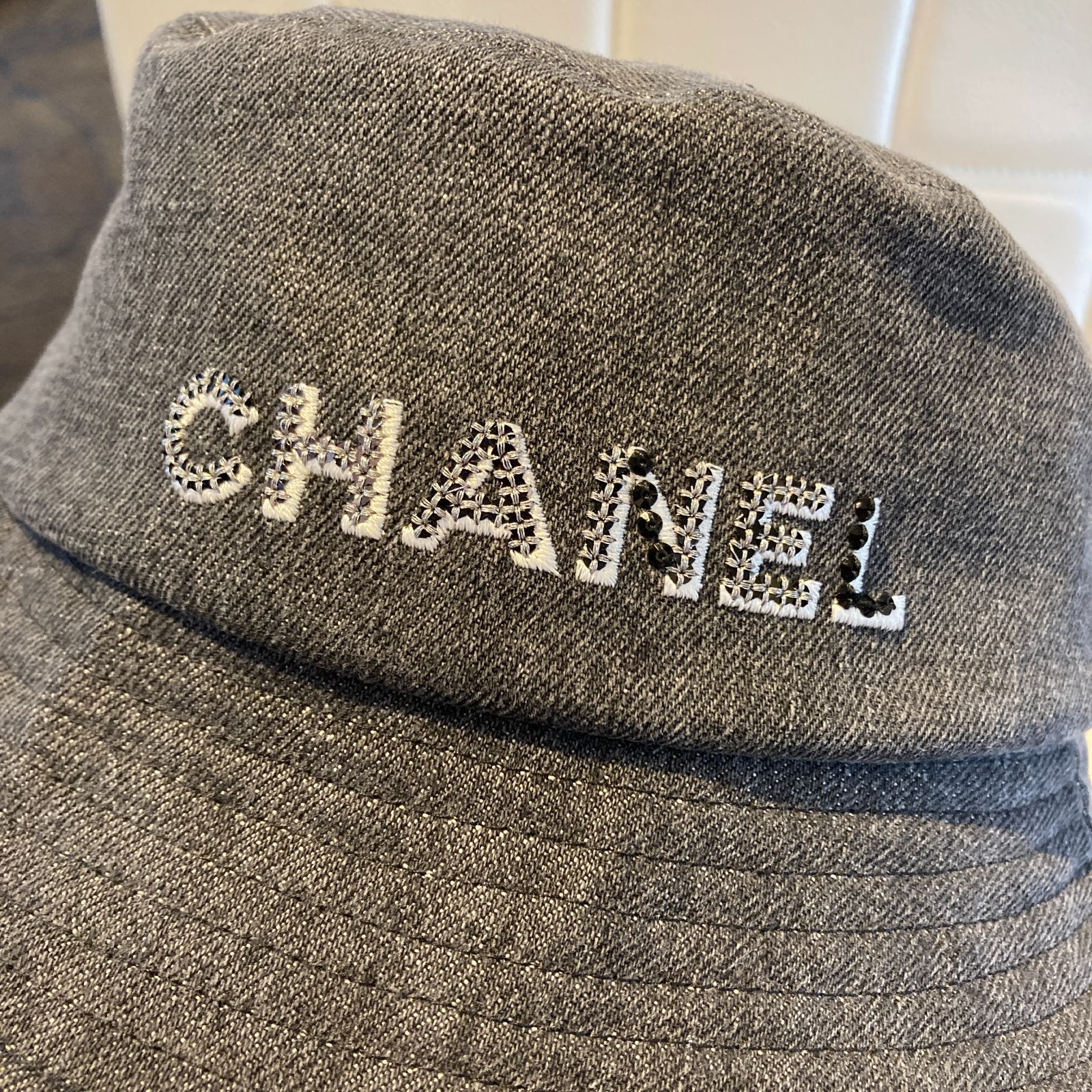 ✨ プロフ必読✨様専用ページ 美品 CHANEL シャネル スパンコール ロゴ 