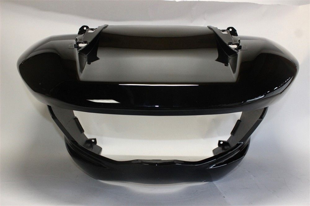 Harley用 CVO Road Glide 2025-2025 FLTRX 2025 以降 アウター - インナー フェアリングセット 黒