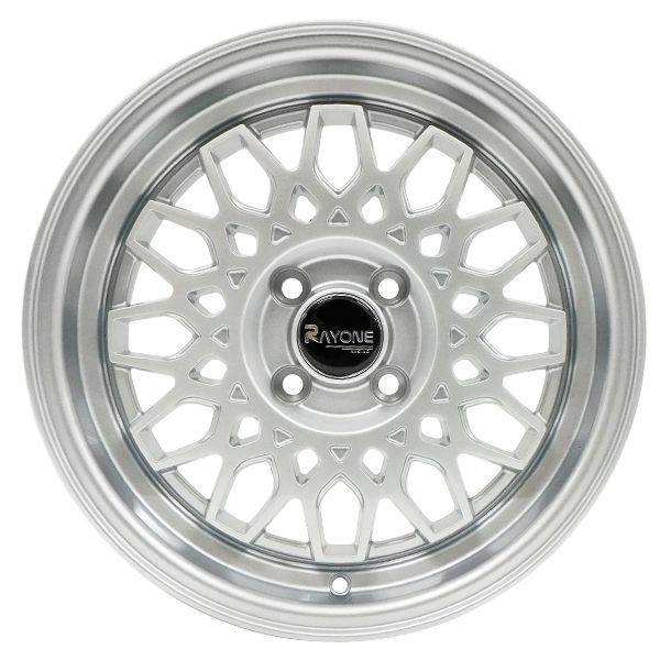 タイヤホイール 4本セット Rayone Racing 643SL 15インチ 7J +35 4H