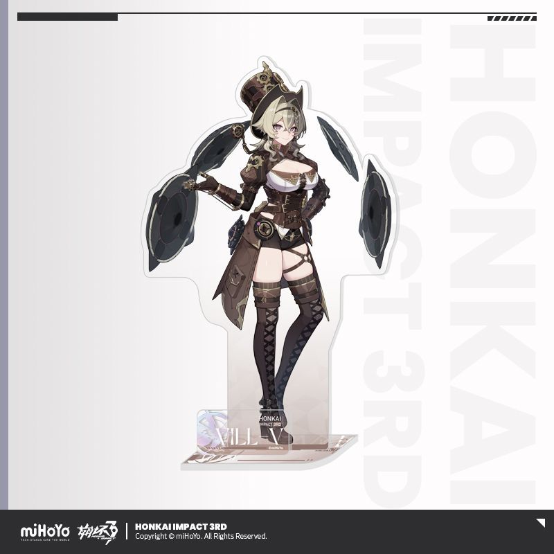 崩壊サード 崩壊3rd ケビン エリシア 千劫 スゥ メビウス パルド