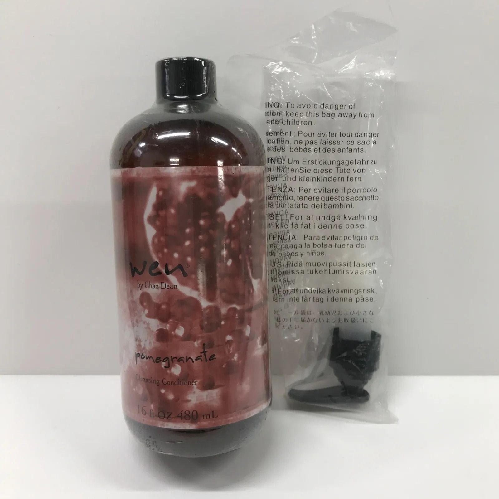 未開封美品】ウェン クレンジング コンディショナー PG ザクロ A00442