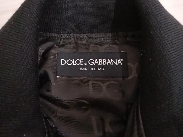 ブルゾン DOLCE ＆ GABBANA g9500l レザージャケット 48