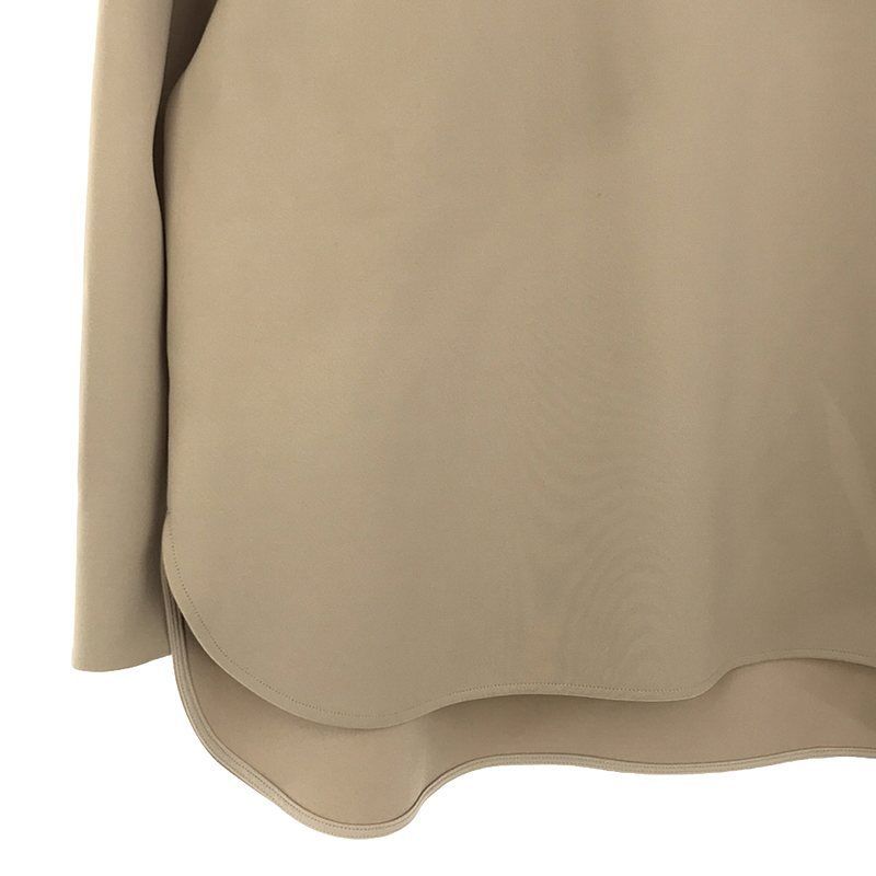 【美品】  theory luxe / セオリーリュクス | Frost Stretch olibo プルオーバー ブラウス | 38 | ベージュ | レディース 美品】 theory luxe / セオリーリュクス | Frost Stretch olibo プル