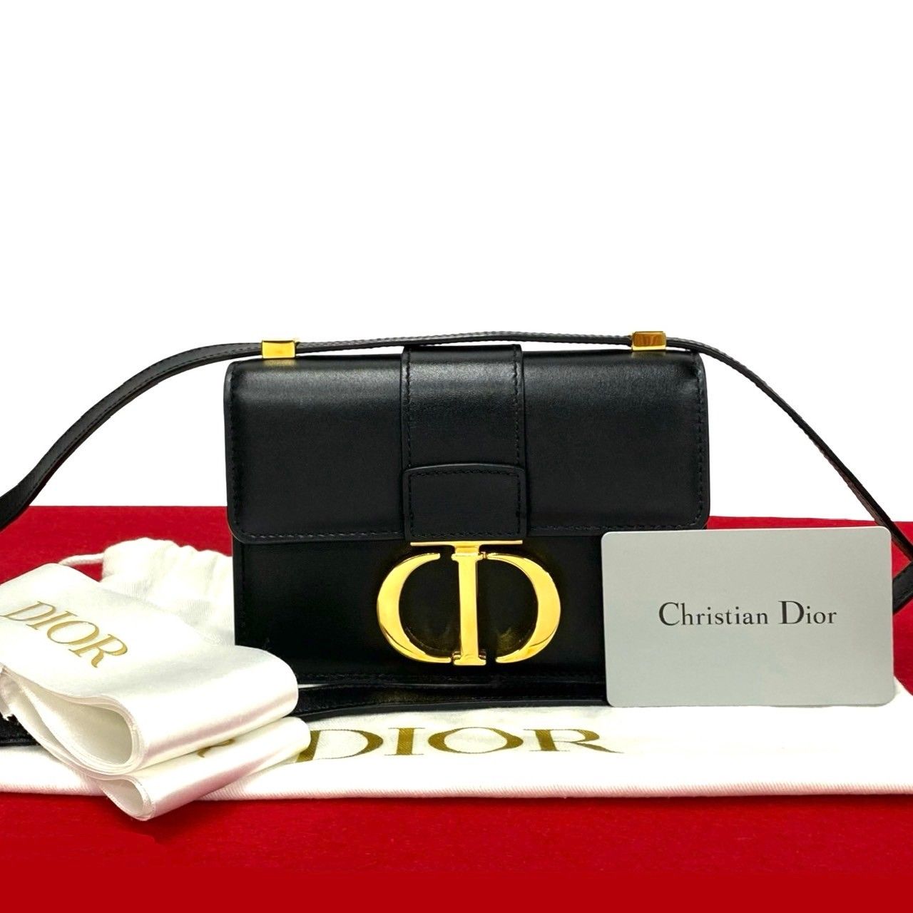 ほぼ未使用 袋付き Christian Dior ディオール モンテーニュ CD ほぼ未使用 袋付き Christian Dior ディオール モンテーニュ CD