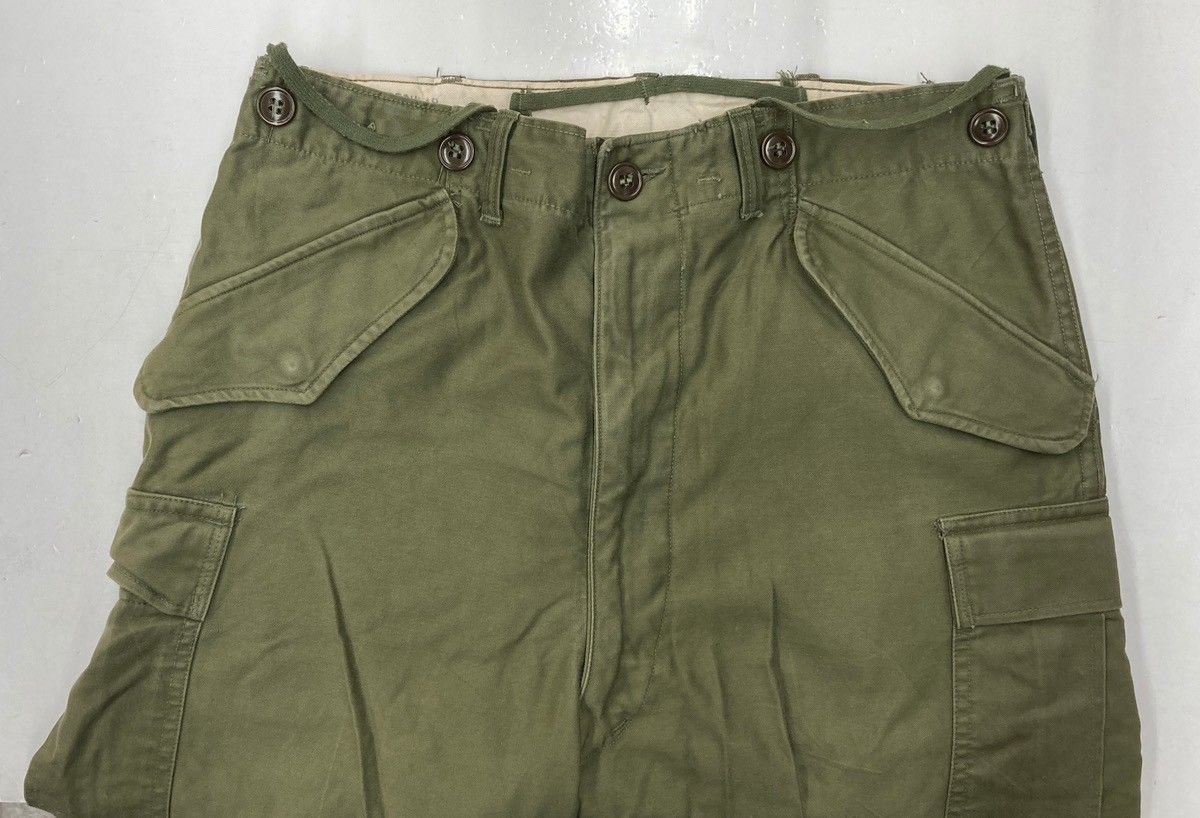 ミリタリー Military 50s 50年代 U.S.ARMY M-51 フィールドパンツ
