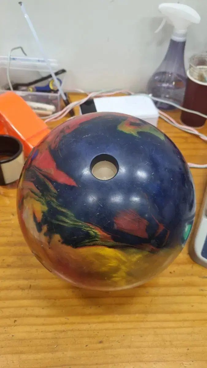 中古ボーリングボール 13p ハッスル - メルカリ