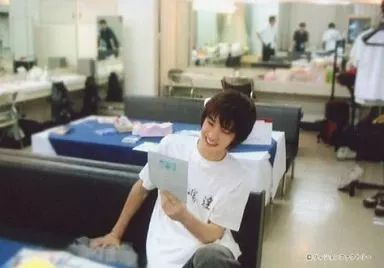 中古】生写真(男性) w-inds./橘慶太/横型・膝上・座り・右手紙