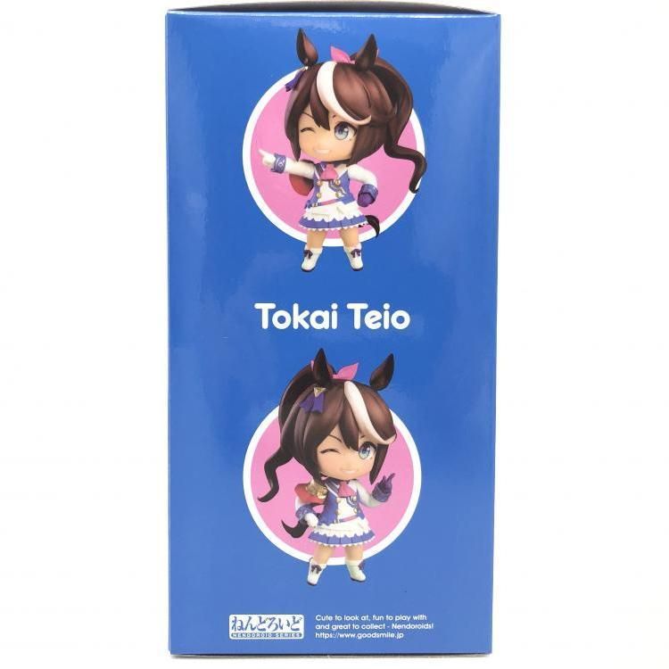 GOOD SMILE COMPANY - 【中古】未開封)ねんどろいど トウカイテイオー[69][240069166473] 中古】未開封)ねんどろいど トウカイテイオー[69] - メルカリ