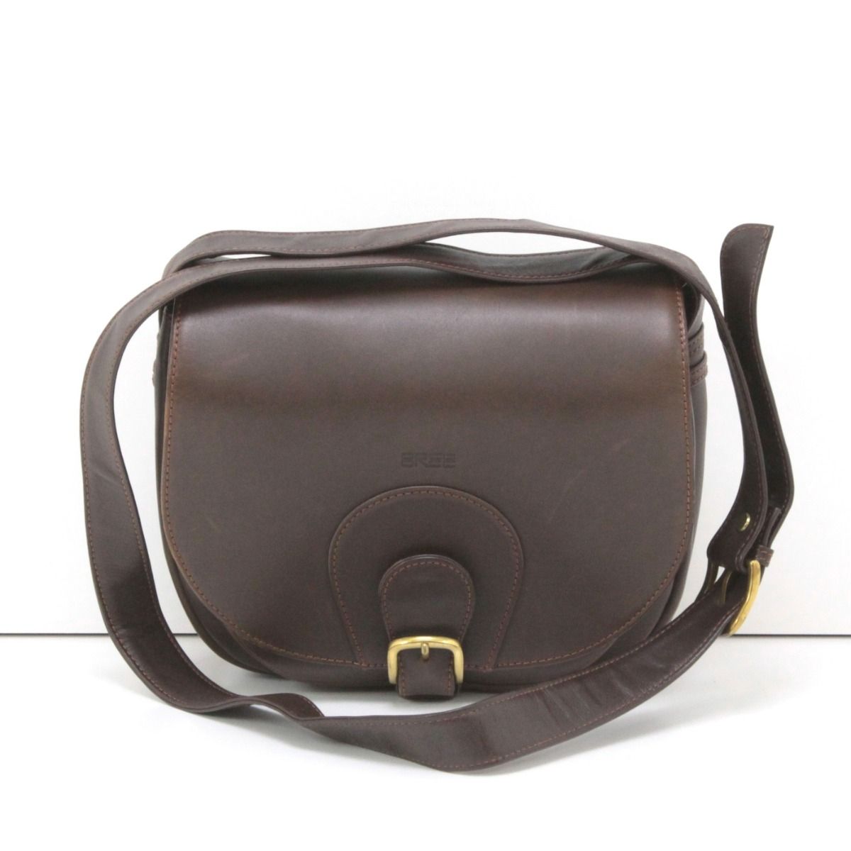ブリ BREE ブリ ショルダーバッグ 小売業者 ダークブラウン BREE ダーク