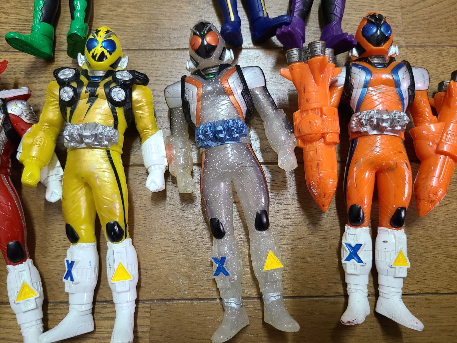 7体 セット 仮面ライダー 仮面ライダーフォーゼ オーズ - メルカリ