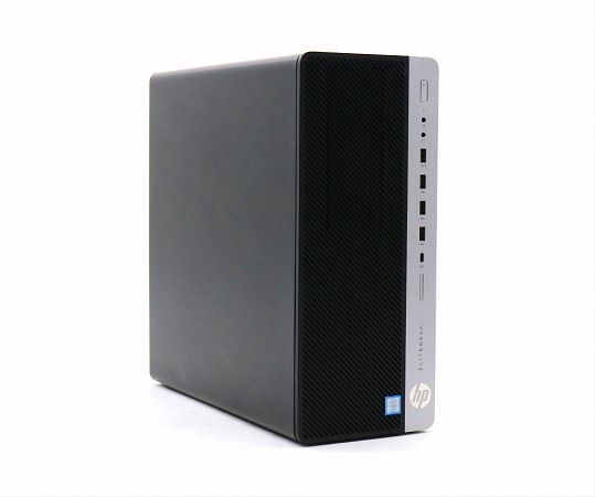 hp EliteDesk 800 G4 TWR Core i7-8700 3.2GHz 16GB 256GB＋1TB Windows11 Pro 64bit 中古