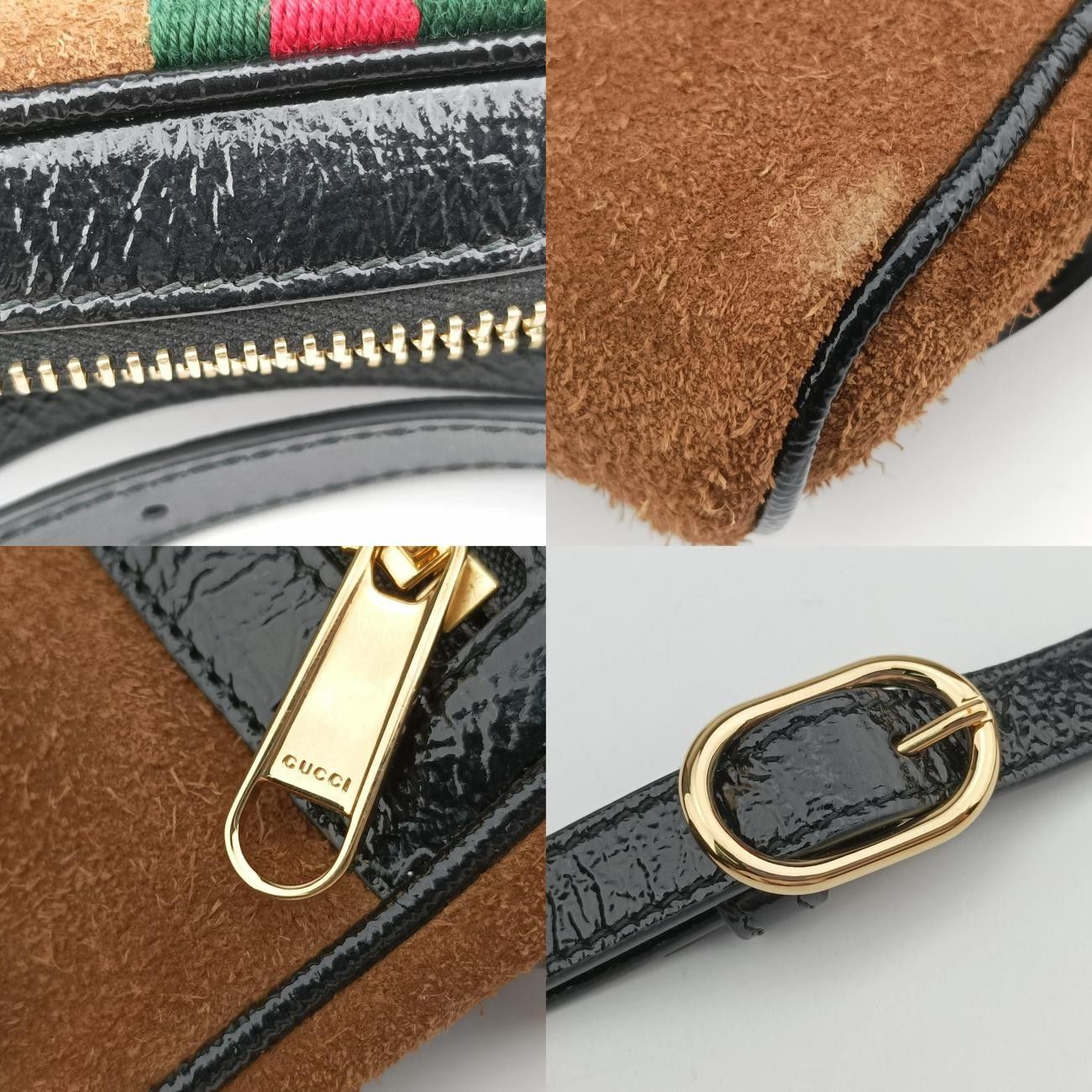 グッチGucciオフィディアブラウンスエード573321