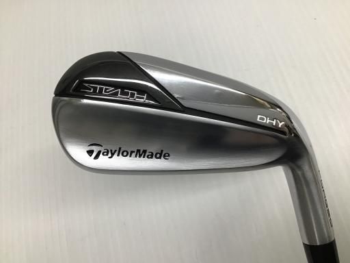 テーラーメイド STEALTH DHY U3 ユーティリティ UT TENSEI SILVER TM70 STEALTH UT フレックスS メンズ 男性用 右利き 右用 Bランク ゴルフクラブ