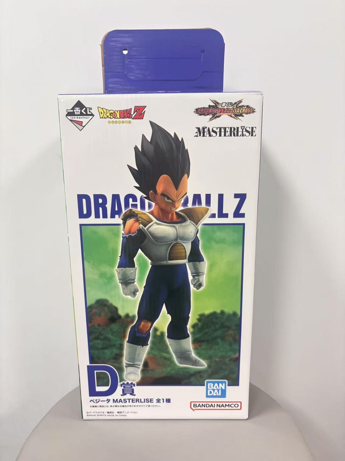 ドラゴンボール 一番くじ CROSS D賞 ベジータ フィギュア
