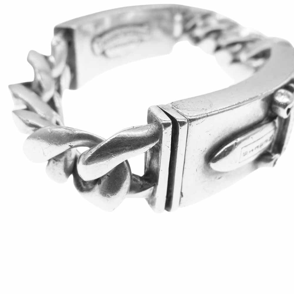 CHROME HEARTS クロムハーツ（原本無） ブレスレット ID DBL FLRL DGGR