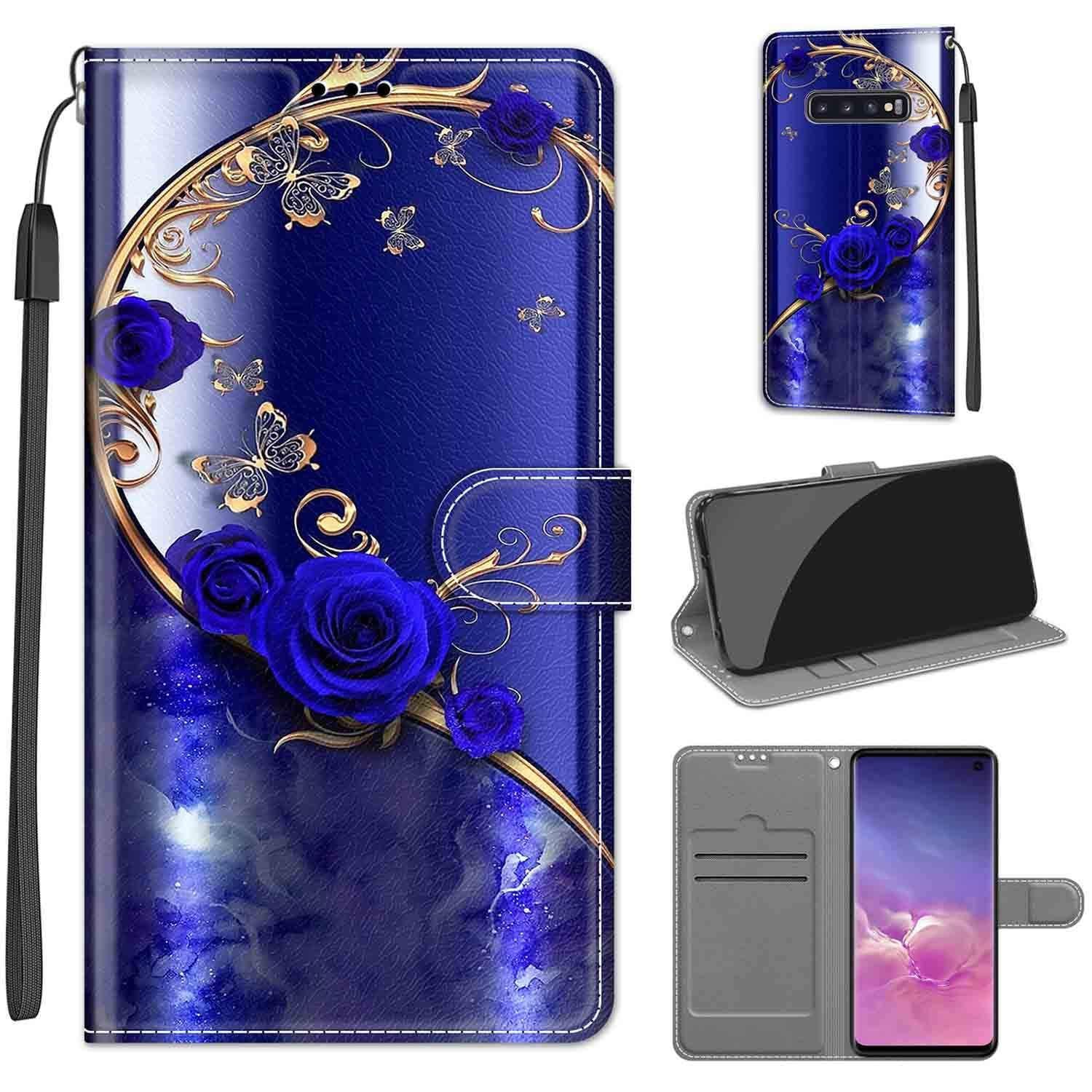 グ*ン様 Galaxy S10 ケース付き KENHONER Galaxy S10 ケース 手帳型 対応 SC-03L/SCV41 ケース