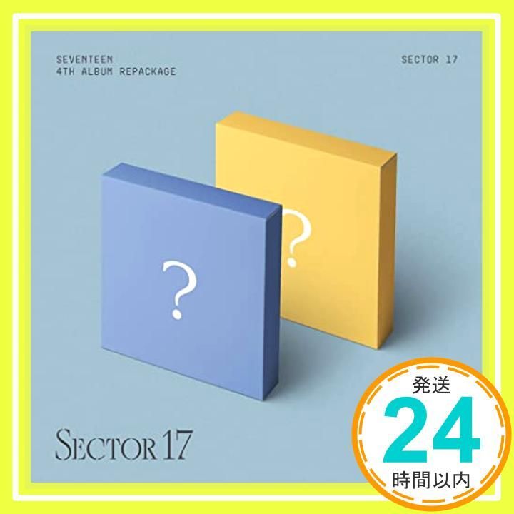 SEVENTEEN 4th Album Repackage SECTOR 17 韓国盤 CD SEVENTEEN_03