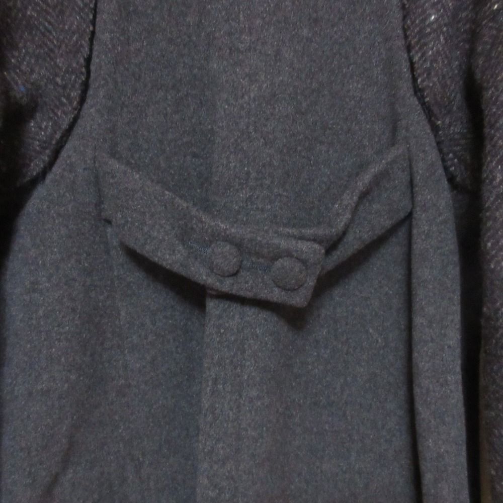 美品 COMME des GARCONS コムデギャルソン ドッキング ウール ステン