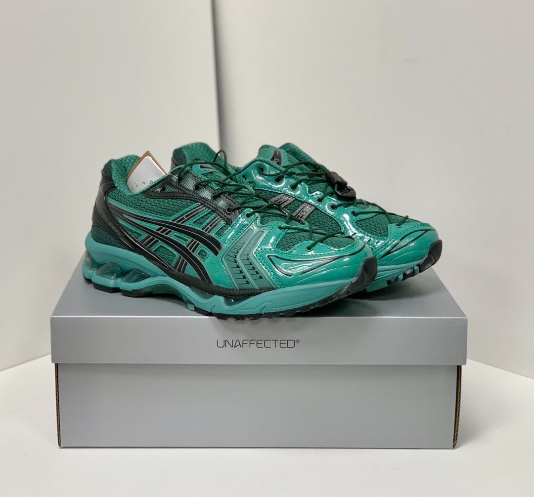 UNAFFECTED × Asics Gel-Kayano 14