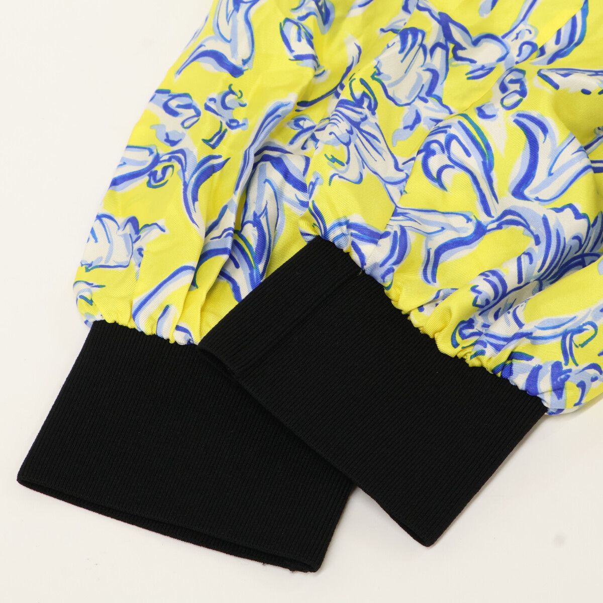 Tory Burch トリーバーチ 20年 76143 rib waist dress Yellow Swirl 14 CAMPINGPARCCENTRAL_COM