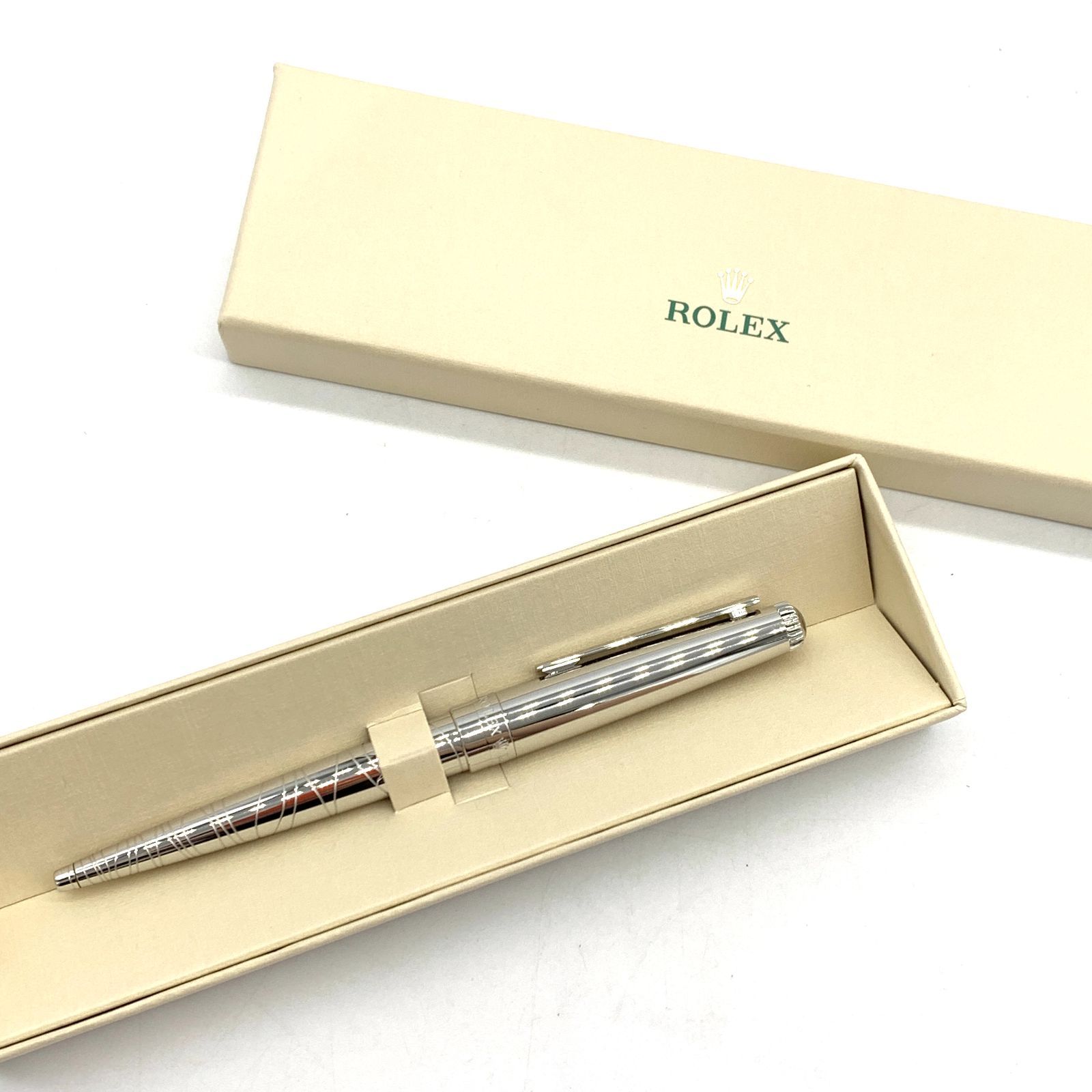 ＲＯＬＥＸ　ノベルティ　ボールペン ▽【SAランク/筆記確認済み】ROLEX /ロレックス ノベルティ ツイスト式