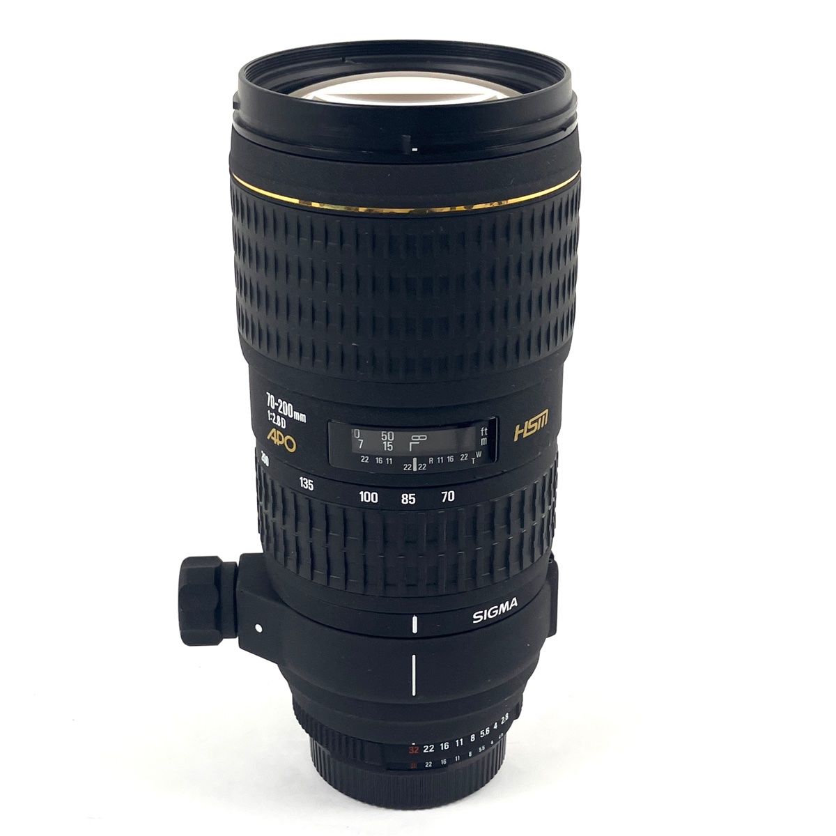 シグマ SIGMA 70-200mm F2.8 APO EX HSM ニコン F用 一眼カメラ用レンズ オートフォーカス