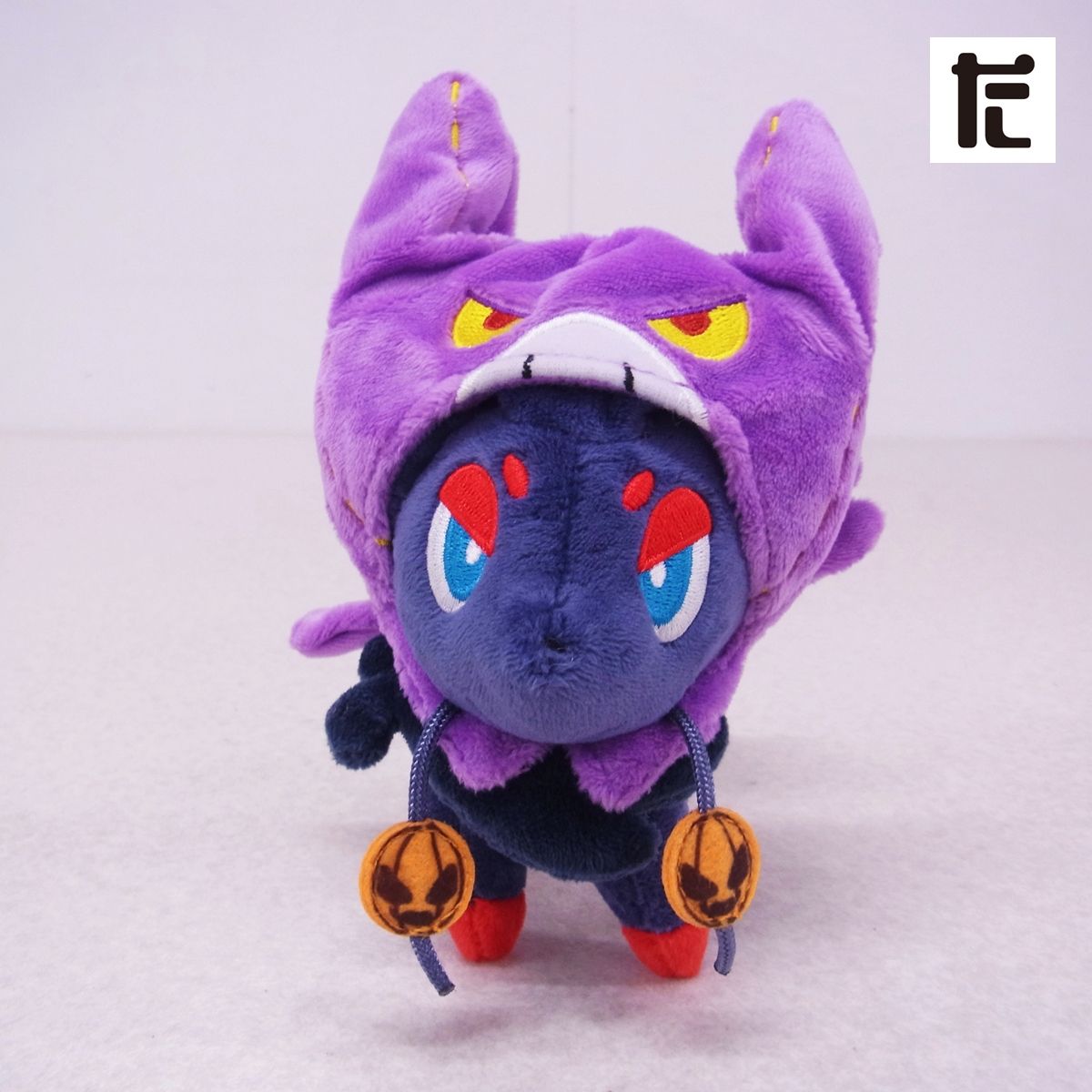 ポケモンセンター マスコット Halloween Festival ゾロア 紙タグ
