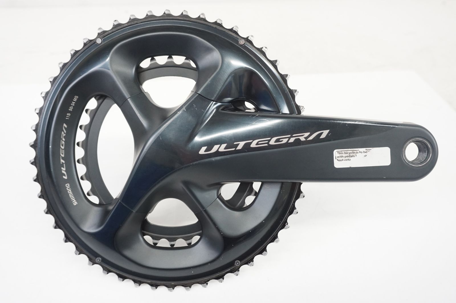 SHIMANO シマノ ULTEGRA FC-R8000 50-34T クランクセット | バイチャリ大宮店