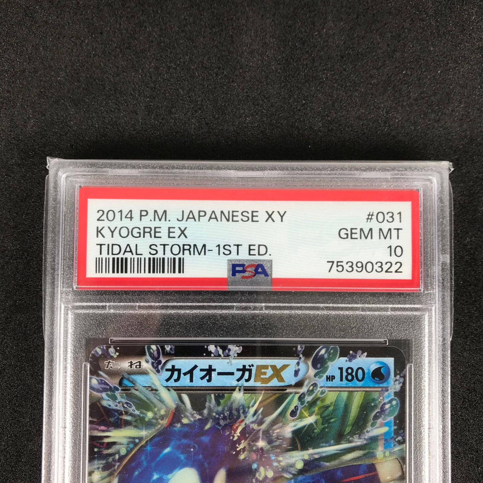 ポケモンカードゲーム XY拡張パック タイダルストーム 031/070/XY5/G 
