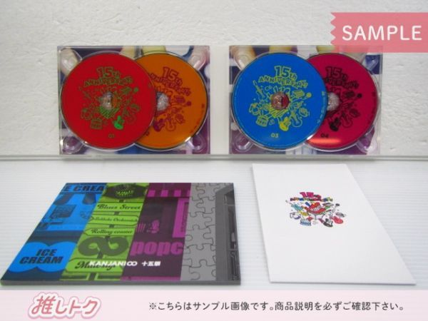 関ジャニ∞/十五祭〈初回限定盤・4枚組〉 おまけ付き Amazon.co.jp: 十五祭 (DVD初回限定盤) (特典なし) : 関ジャニ