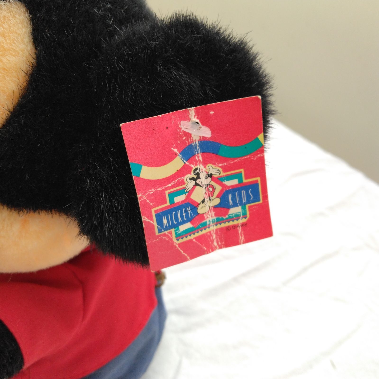 昭和レトロ 当時物 ディズニー Sankyo ミッキーオルゴール ぬいぐるみ 昭和レトロ 当時物 ディズニー Sankyo ミッキーオルゴール ぬいぐるみ