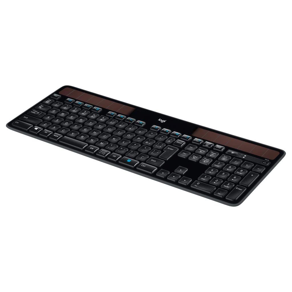 Logicool ロジクール ◆ワイヤレス ソーラーキーボード K750R 単品