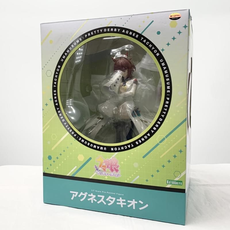 未開封 ウマ娘 アグネスタキオン 1/7 フィギュア コトブキヤ 特典付き