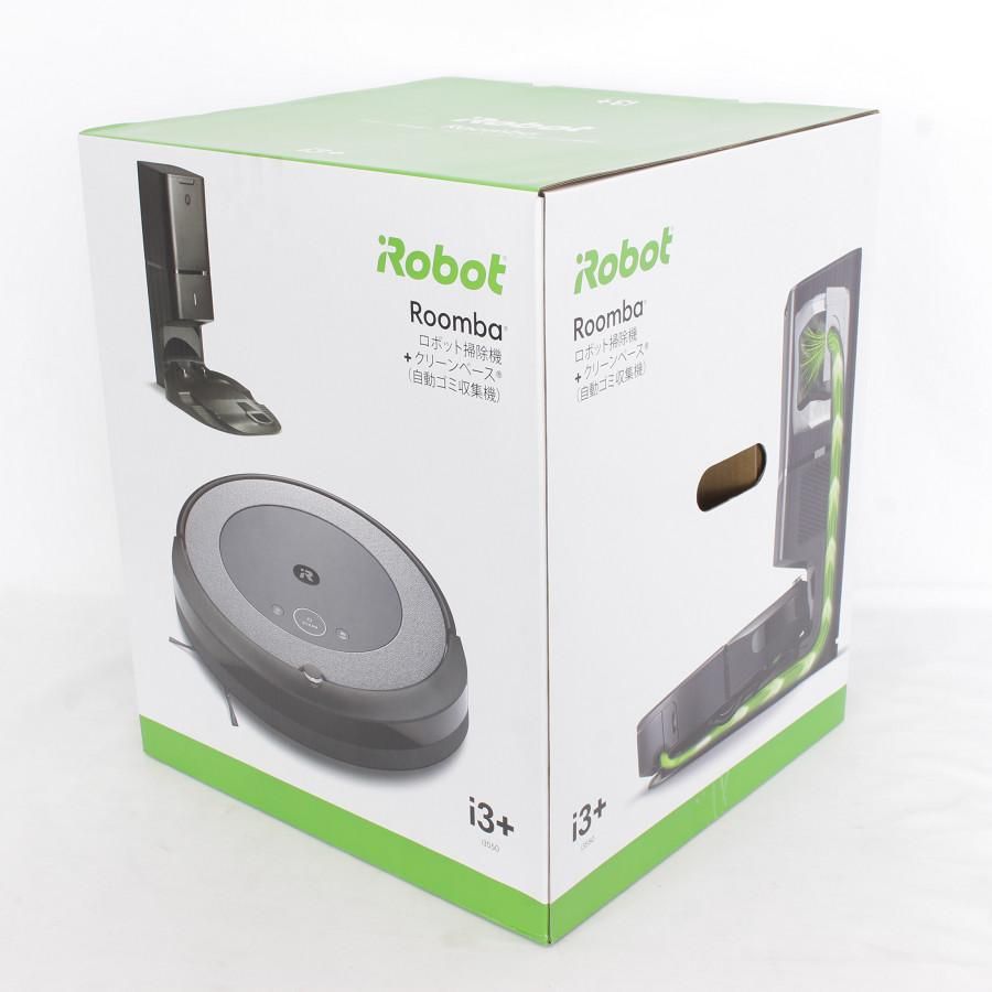 新品/未開封】iRobot ルンバ i3+ ロボット掃除機 i355060 自動ゴミ収集