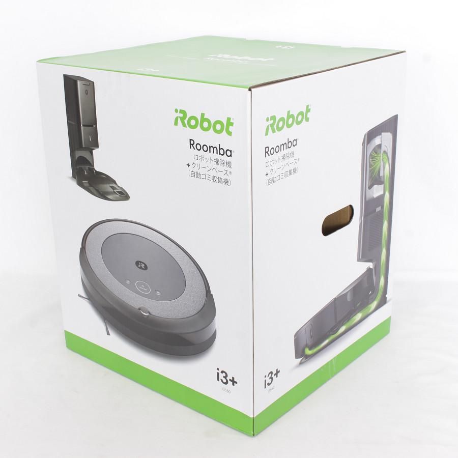 新品未開封】ルンバ i3+ iRobot クリーンベース アイロボット-