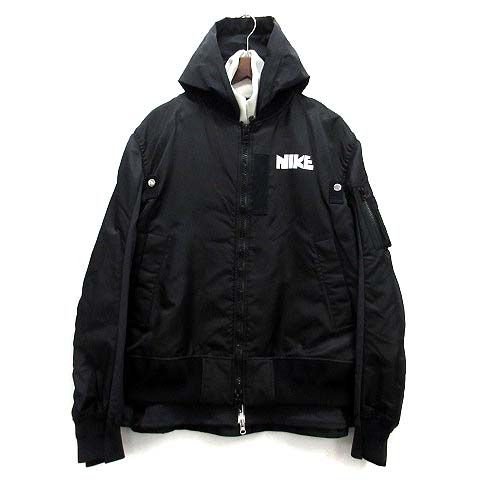 ナイキ NIKE サカイ sacai レイヤード ボンバージャケット