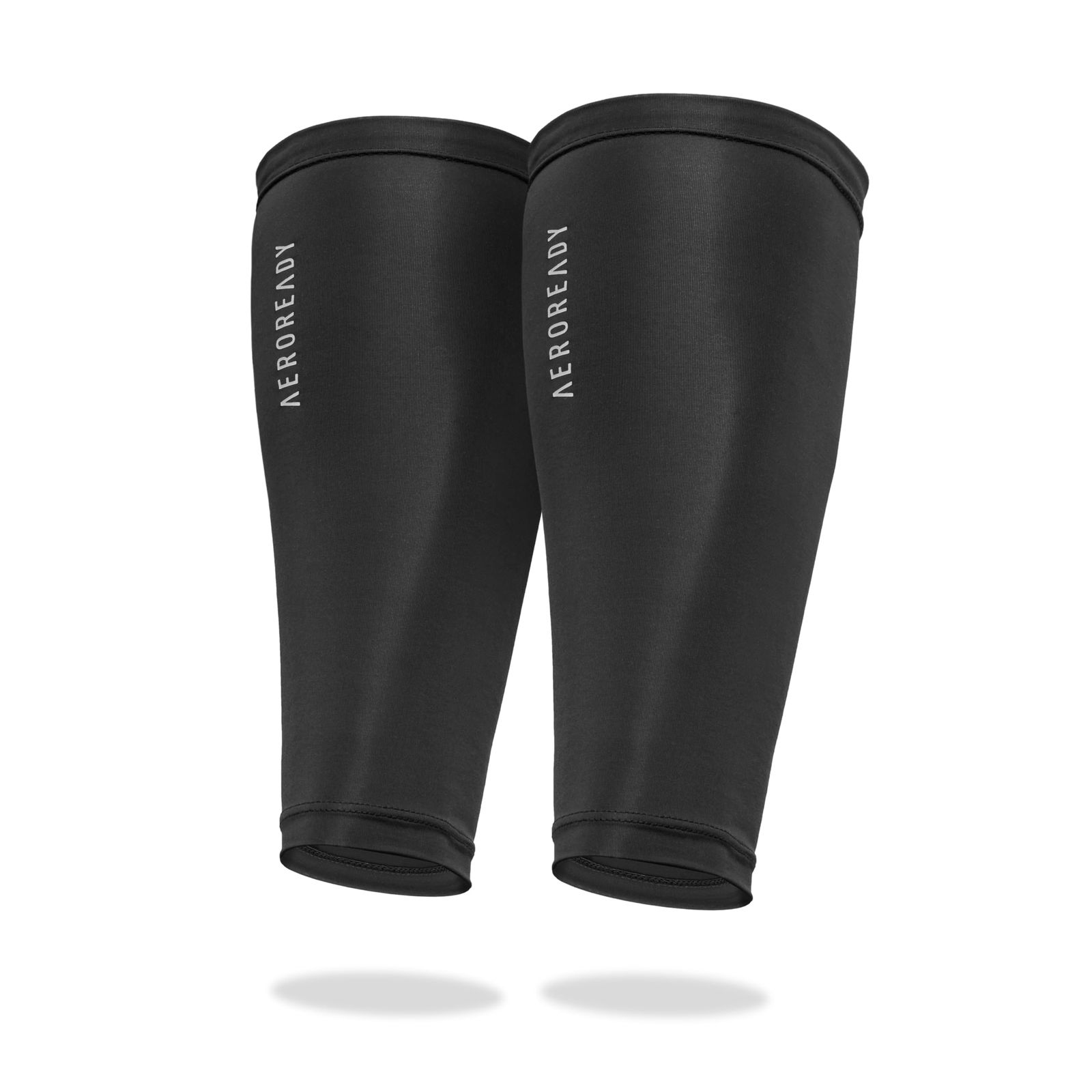 adidas] Aeroready 着圧カーフスリーブ - 通気性、吸湿発散性 