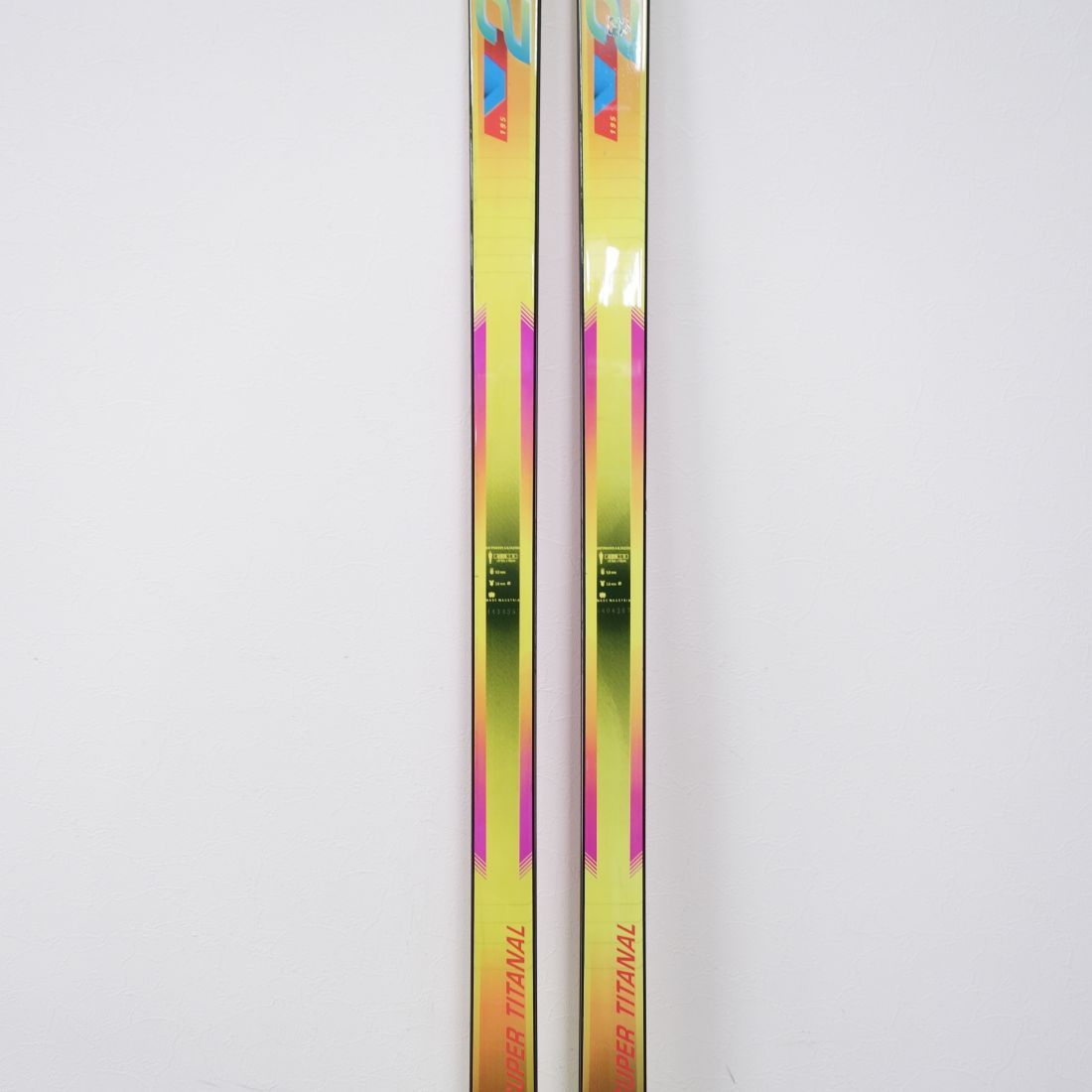 未使用 ブリザード BLIZZARD FIREBIRD SUPER TITANAL V20 195cm  