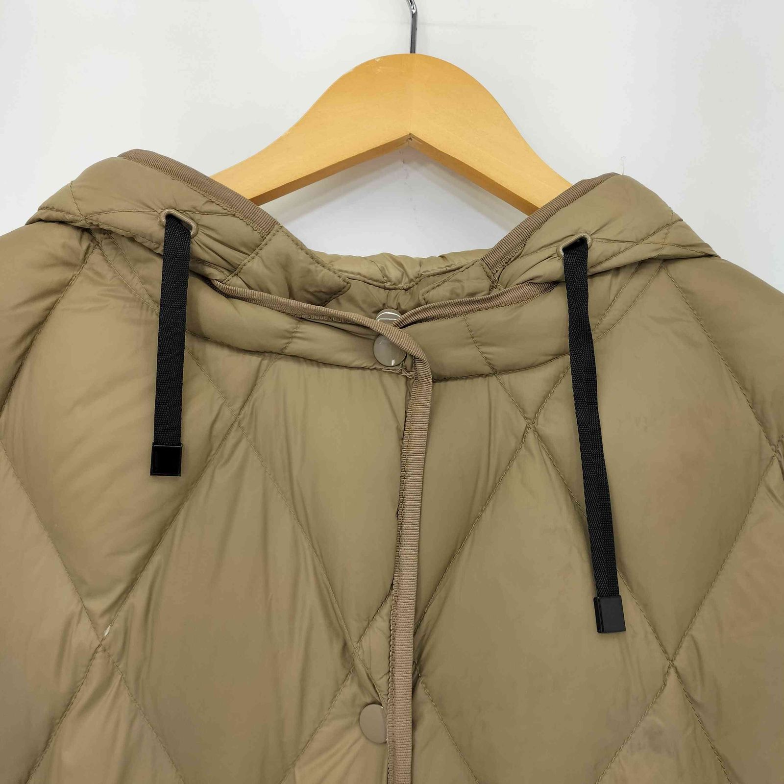 ザラ ZARA キルティングダウンコート レディース import：S