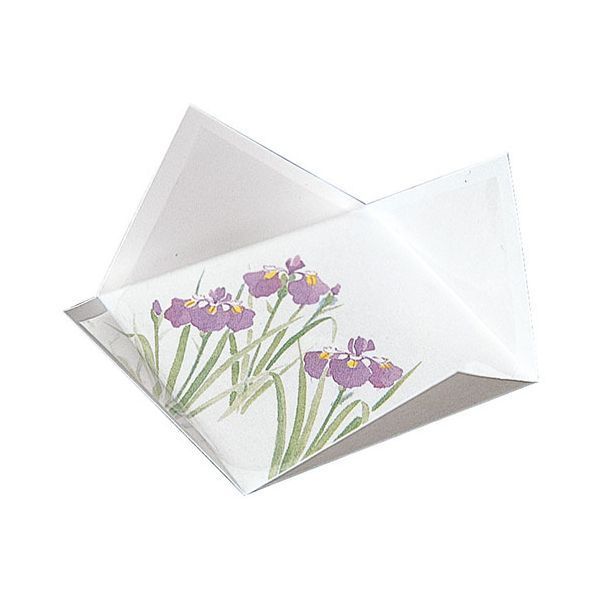 ヤマコー 用美 業務用 抗菌 四季の紙皿 あやめ 200枚入 yamaco65592