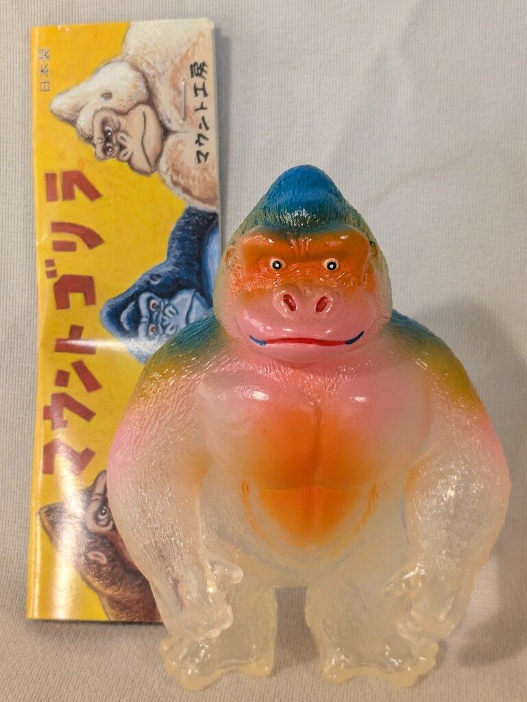 One up マウント工房 マウントゴリラ クリア成型/オレンジ/青/緑
