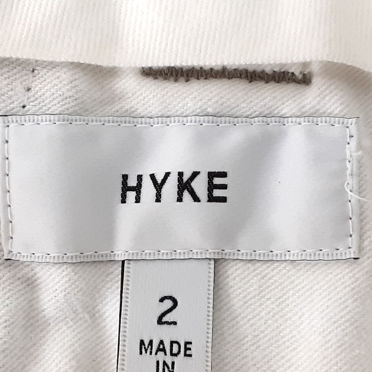 HYKE(ハイク) パンツ サイズ2 M レディース - ベージュ フルレングス