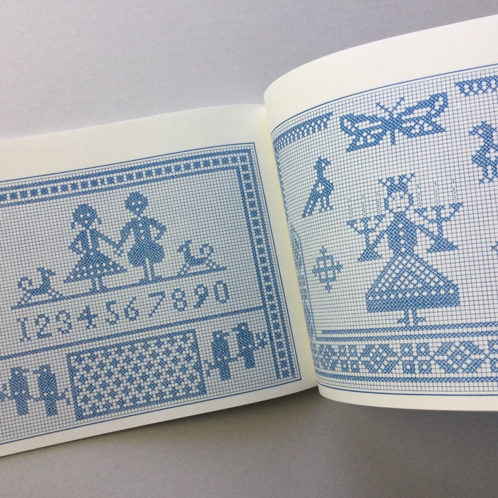 手芸本 刺繍 クロス・ステッチ図案集 スウェーデンのやさしいモチーフ