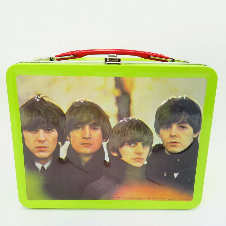 ビートルズ・フォー・セール Beatles for Sale ブリキ缶 ランチ