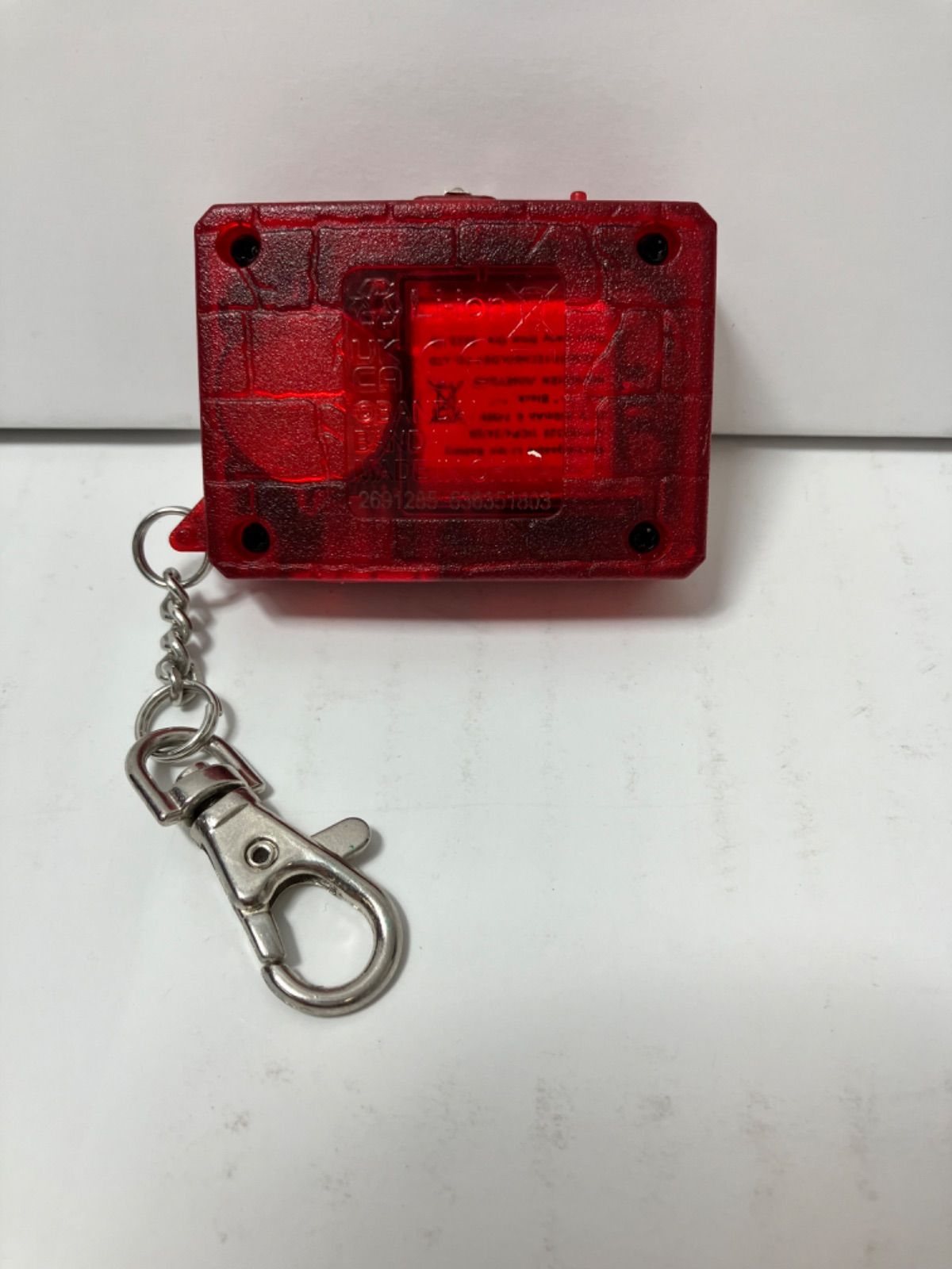 瀬戸店】デジタルモンスターCOLOR Ver.5 オリジナルクリアレッド