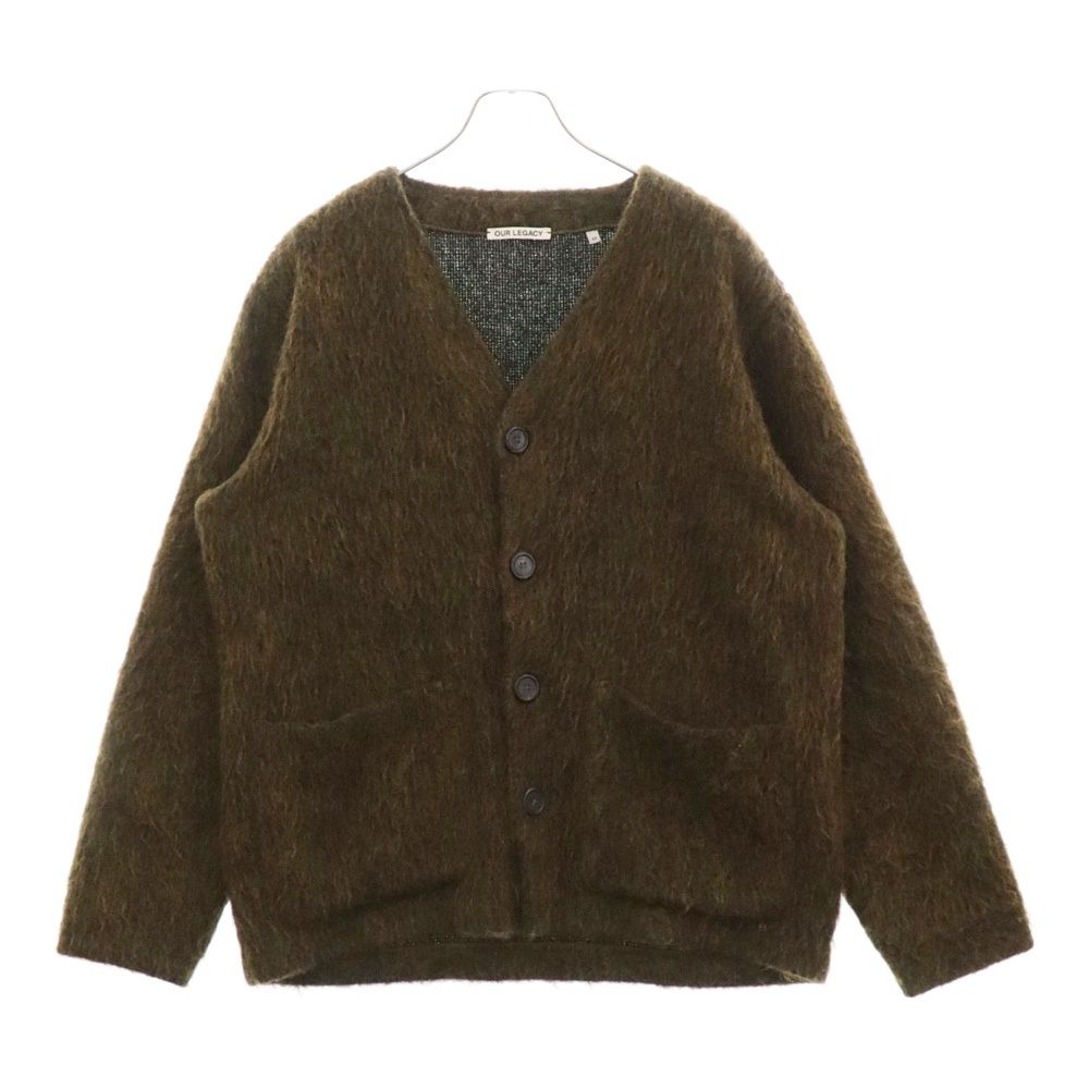 OUR LEGACY (アワーレガシー) 21AW CARDIGAN OLIVE MELANGE