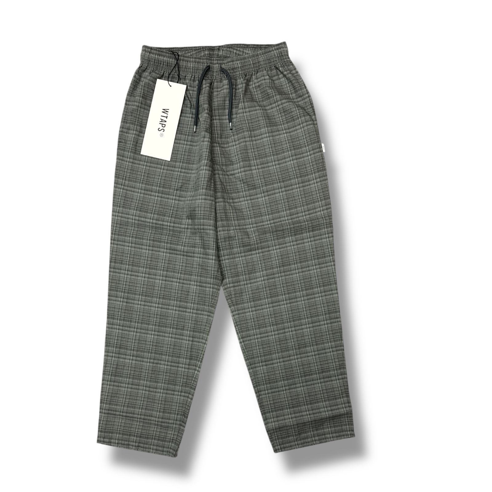 WTAPS ダブルタップス 24SS TROUSERS LNRY チェック柄 WTAPS ダブルタップス 24SS TROUSERS LNRY POPLIN チェック柄