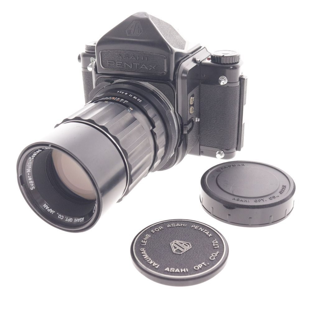 □ アサヒ ペンタックス 6×7 中判 フィルムカメラ Super-Multi