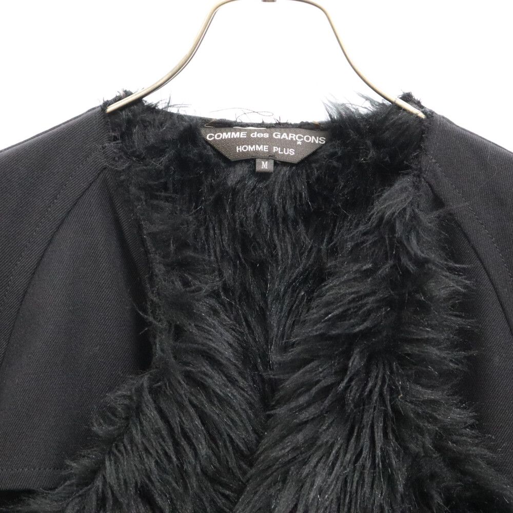 COMME des GARCONSフェイクファーコート M コムコム COMME des GARCONS HOMME PLUS (コムデギャルソンオムプリュス